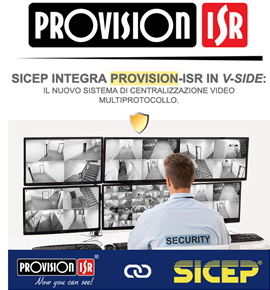 SICEP INTEGRA PROVISION-ISR IN V-SIDE